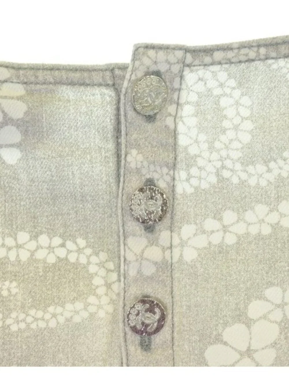 Chanel Casual Shirt Gray